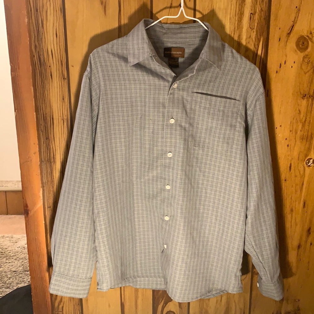 METRO CONCEPTS CASUAL DRESS SHIRTS
